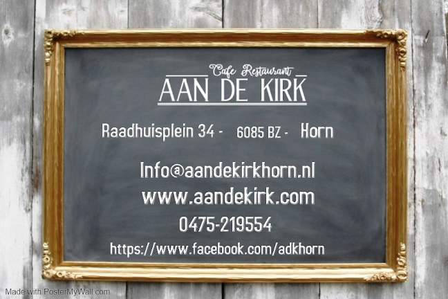 Café Restaurant Aan de Kirk - Horn
