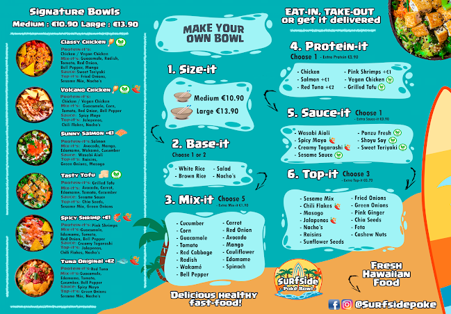 Surfside Poké - Maastricht