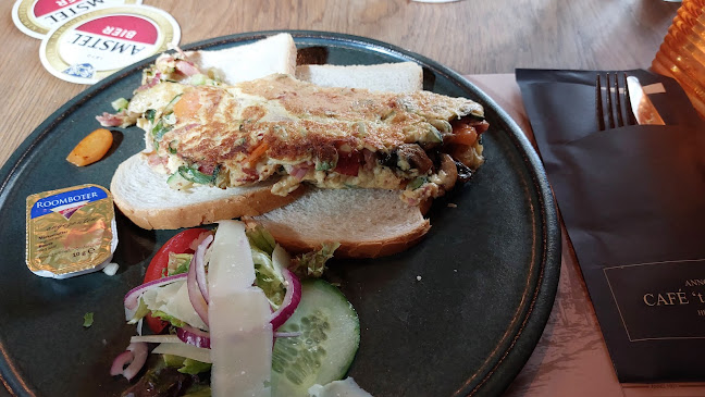 Café Tolhuis Open Times