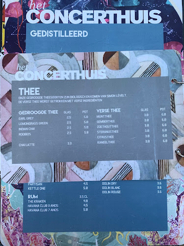 Het Concerthuis - Horeca