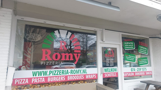 Reviews of Pizzeria Romy in Hengelo - Horeca