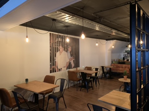 Eetkamer Lamens - Horeca