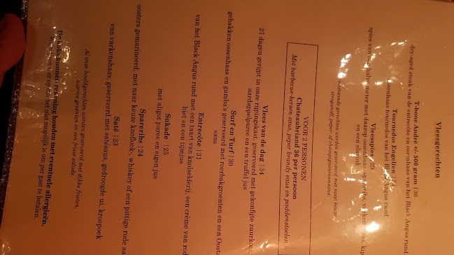 Opinii despre Steakhouse André Dokter în Briltil - Horeca