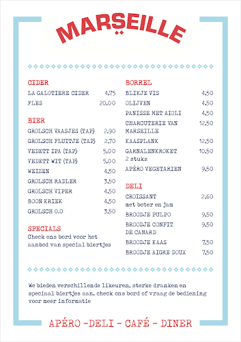 Opinii despre Café Marseille în Rotterdam - Horeca