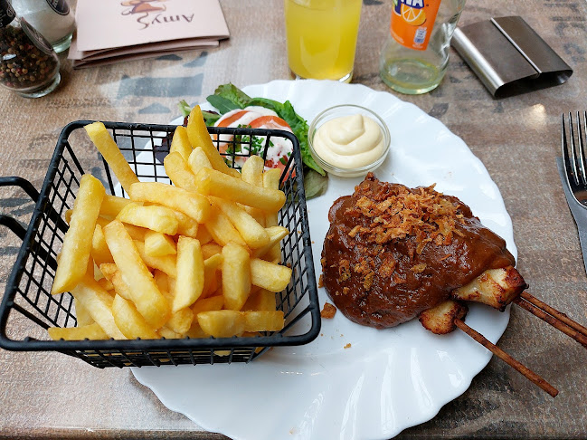 Amy's koffie en broodjes