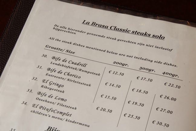 Restaurant La Brasa amsterdam - Amsterdam