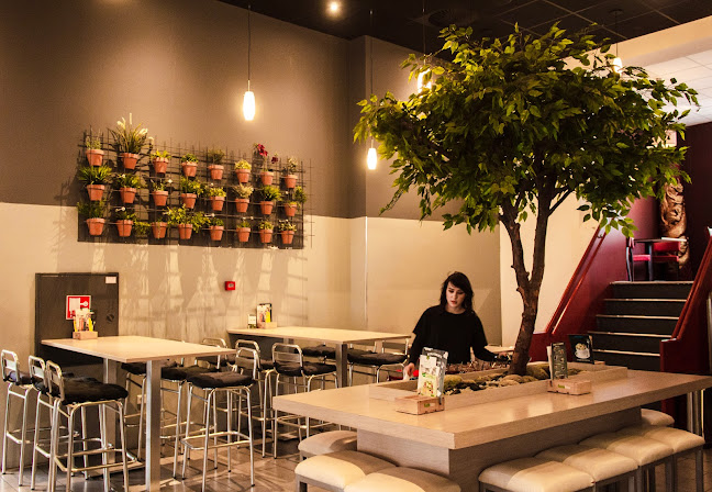 Full Moon Express (Hong Kong BBQ - noodle soup)