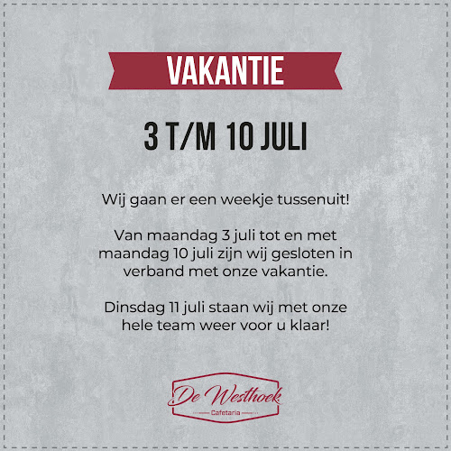 Cafetaria De Westhoek - Beuningen