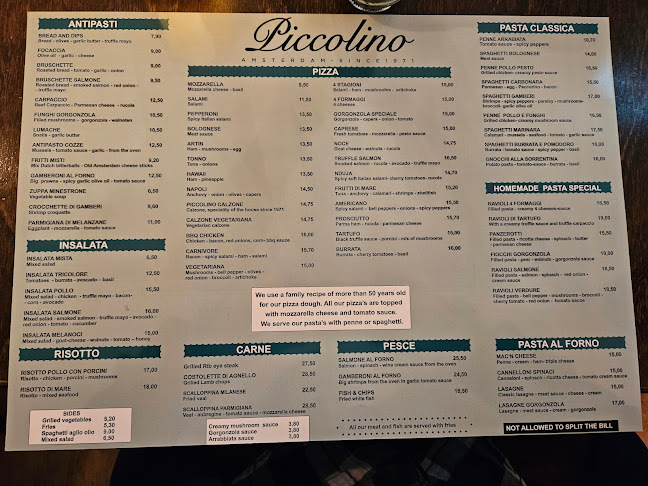 Ristorante Pizzeria Piccolino