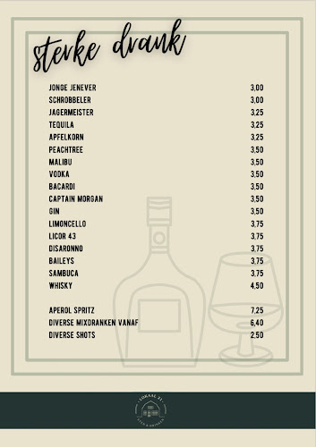 Lokaal 21 - Eten & Drinken