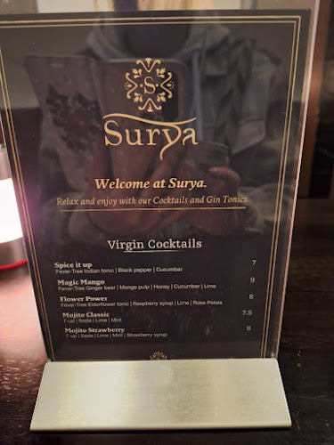 Opinii despre Surya restaurant în Amsterdam - Horeca