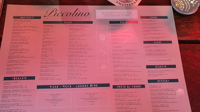 Ristorante Pizzeria Piccolino - Amsterdam