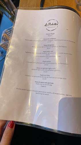 Restaurant La Padella - Horeca