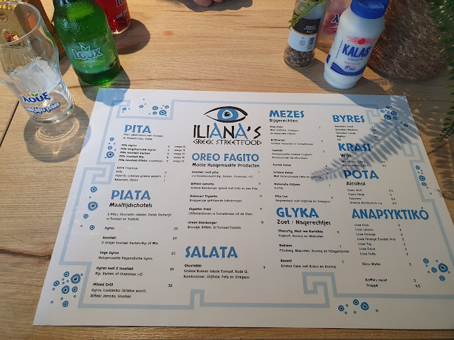 Iliana’s Greek Street food - Zwolle