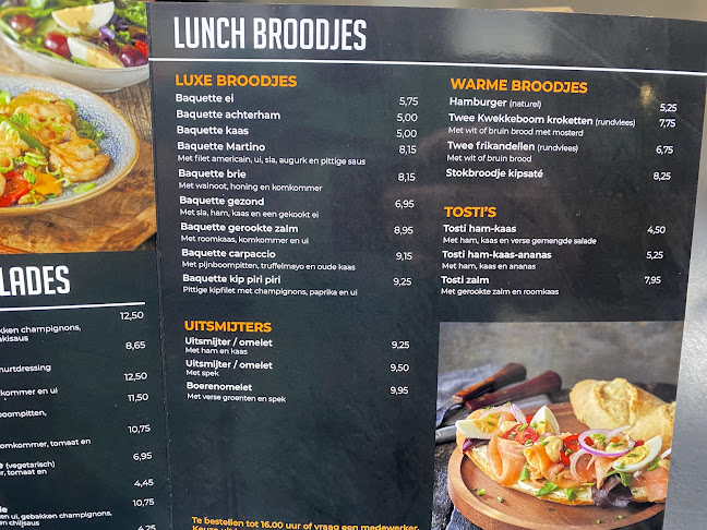 Cafetaria Big Bread Waalzicht - Opijnen