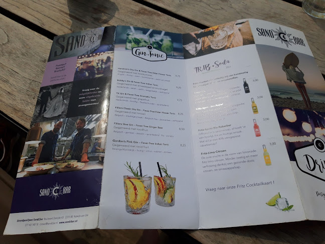 Opinii despre Strandpaviljoen SandCbar în Katwijk aan Zee - Horeca