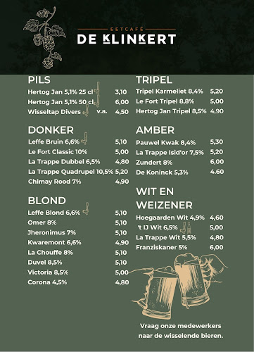 Opinii despre Eetcafé de Klinkert în Drunen - Horeca