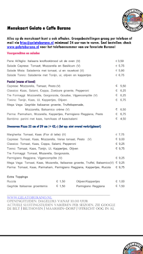 Opinii despre Gelato Burano De Bilt în De Bilt - Horeca