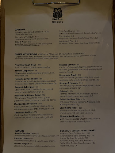 Night Kitchen Amsterdam