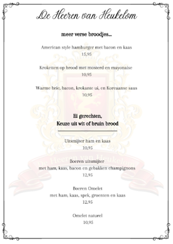 Restaurant De Heeren van Heukelom - Afferden