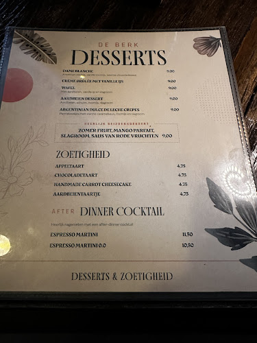 Brasserie de Berk Phone number