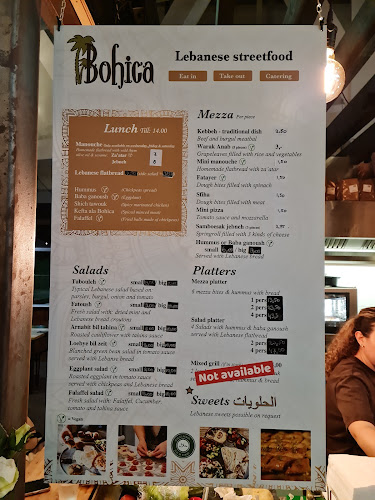 Opinii despre Bohica în Den Haag - Horeca