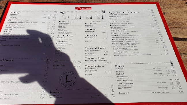 L'Osteria - Horeca