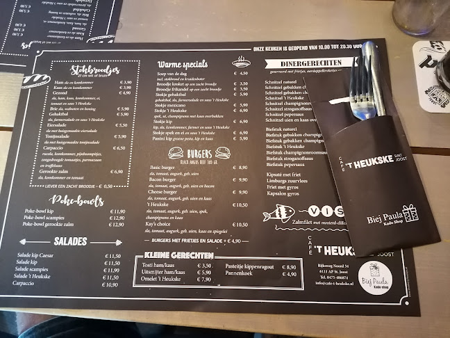 Opinii despre Café 't Heukske - Sint Joost în Sint Joost - Horeca