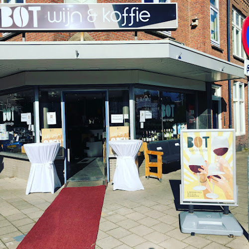 Bot wijn en koffie
