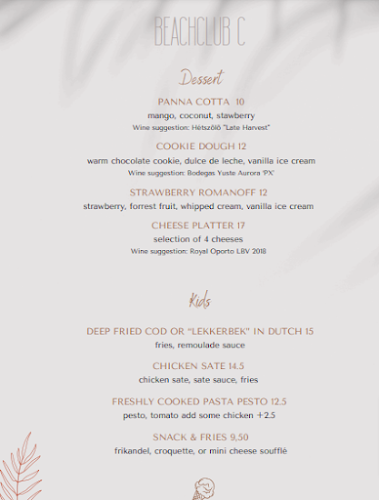 Opinii despre Beachclub C în Noordwijk - Horeca