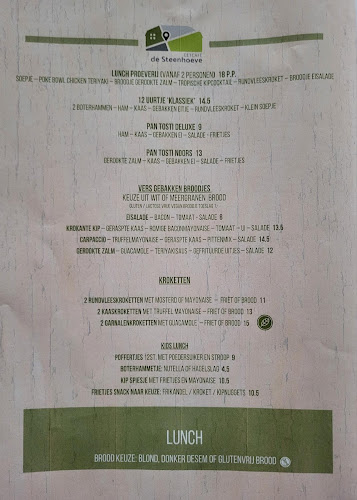 Opinii despre Eetcafé De Steenhoeve în Made - Horeca