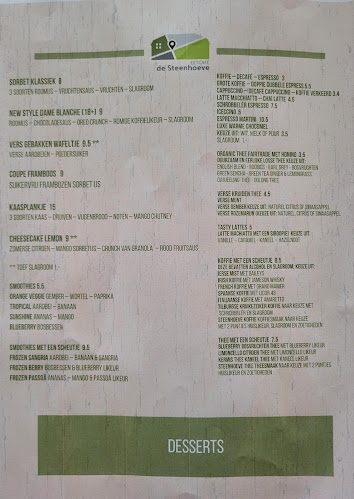 Eetcafé De Steenhoeve - Made