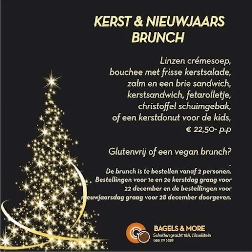 BAGELS & MORE Open Times