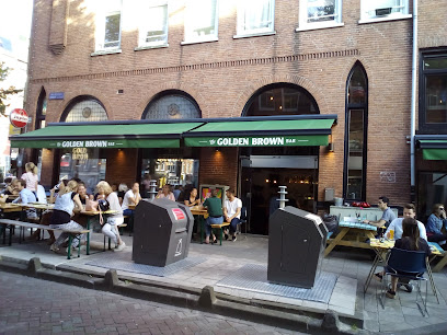 The Golden Brown Bar