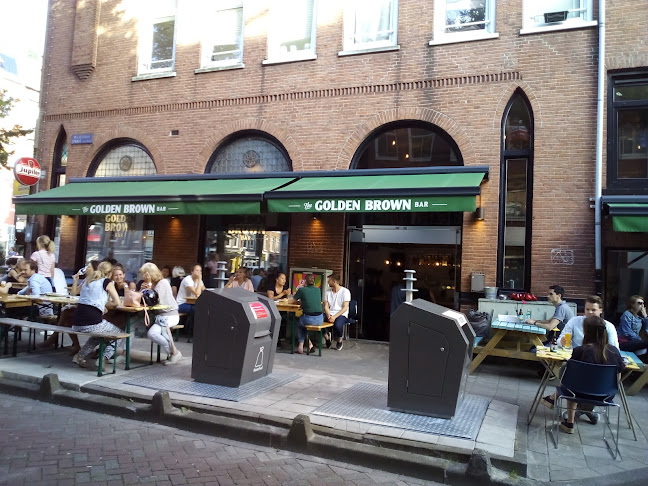 The Golden Brown Bar