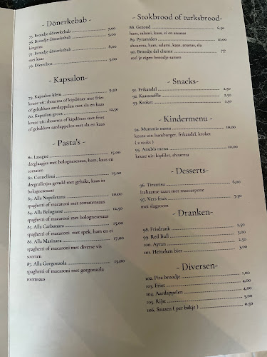 Egyptisch Restaurant Pyramiden - Meppel