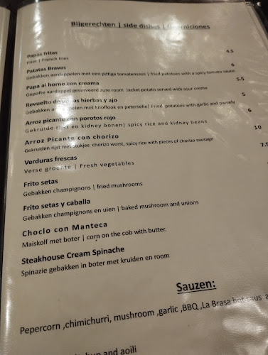 Opinii despre Restaurant La Brasa amsterdam în Amsterdam - Horeca