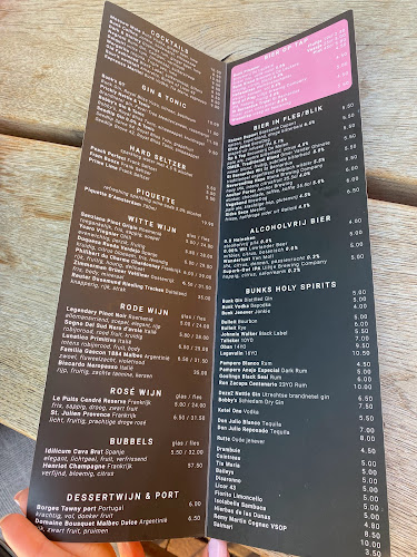 Comentarii opinii despre Bunk Restaurant Amsterdam