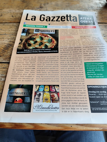 Pizzeria - Gelateria ATTRAVERSO - Horeca