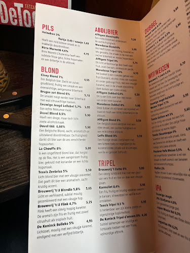 Comentarii opinii despre Eetcafé de Toog