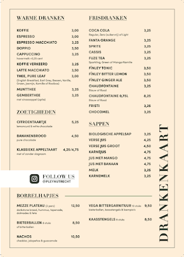 Restaurant Pleyn (Jaarbeurs) - Utrecht