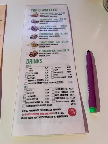 Waffelicious - Horeca