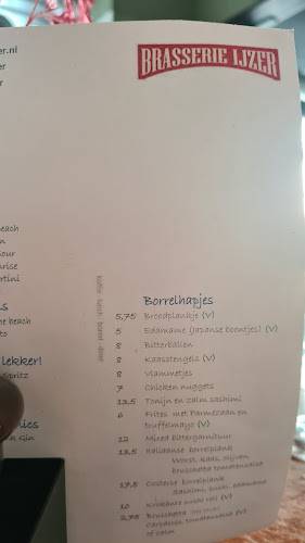 Comentarii opinii despre Brasserie IJzer