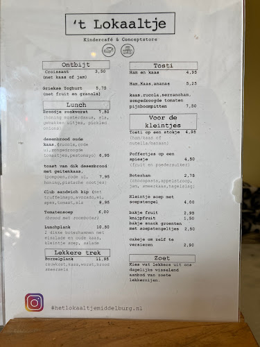 Kindercafee 't Lokaaltje