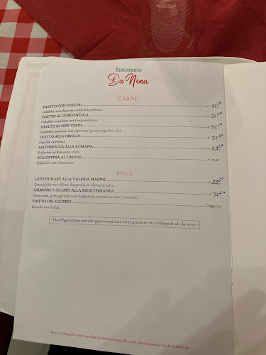 Reviews of Ristorante Da Nina in Dordrecht - Horeca