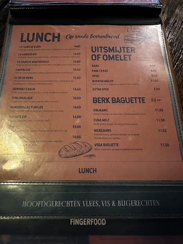 Brasserie de Berk - Horeca