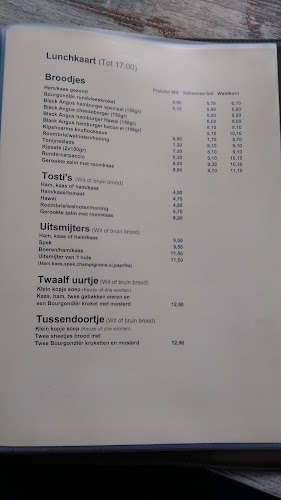Eetcafé en Pannenkoekenhuis Museumzicht - Horeca