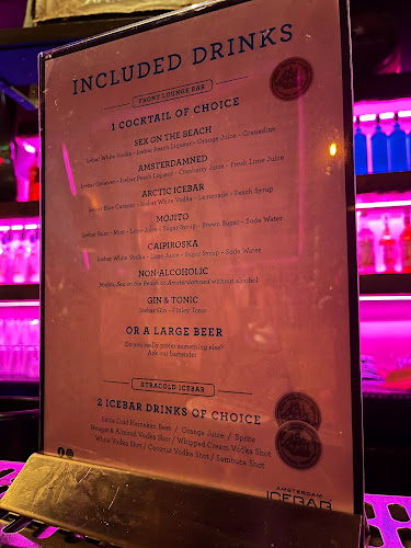 Xtracold Icebar Amsterdam Open Times