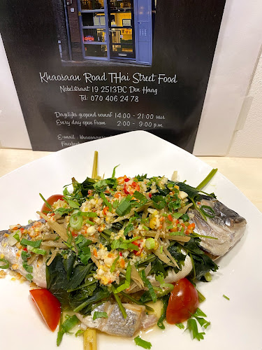 Khaosaan Road - Real Spicy Thai food Den Haag อาหารไทย The Hague - Den Haag