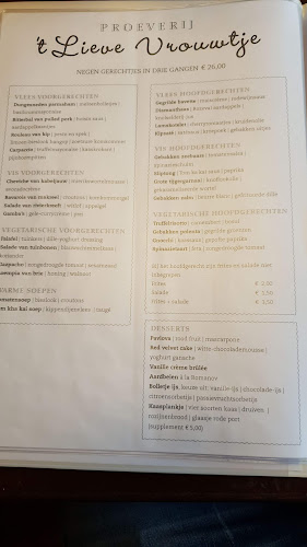 Opinii despre 't Lieve Vrouwtje în Amersfoort - Horeca